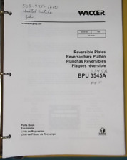 Wacker bpu 3545a for sale  Union