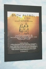Snow patrol band for sale  BLACKWOOD