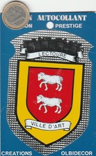 Stickers. regionalism. blazon. d'occasion  Expédié en Belgium