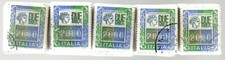 500 francobolli serie usato  Pescara
