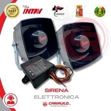 Sirena elettronica bitonale usato  Matera