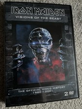 Iron maiden visions for sale  GREAT YARMOUTH