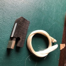 Bogenfrosch ebenholz ring gebraucht kaufen  Hof