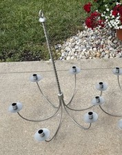 Wrought iron candle for sale  Greenfield