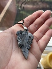 Larvikite leaf shape for sale  LINCOLN