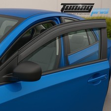 Para Nissan Sentra 2007-2012 viseira de proteção contra chuva janela fumaça fora do canal conjunto com 4 peças comprar usado  Enviando para Brazil