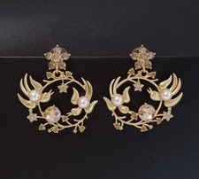 Oscar renta boucles d'occasion Oscar renta boucles d'occasion  Saint-Ciers-sur-Gironde