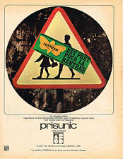 Publicite advertising 1965 d'occasion  Le Luc