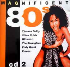 Magnificent anos 80 - Disco 2 - CD, MUITO BOM ESTADO comprar usado  Enviando para Brazil