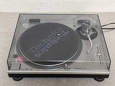 Technics SL-1200MK5 srebrny z osłoną przeciwpyłową Napęd bezpośredni DJ Gramofon System używany na sprzedaż  Wysyłka do Poland