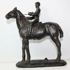 Antique bronze equestrian for sale  Oxon Hill