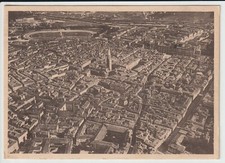 1940 antica cartolina usato  Foligno