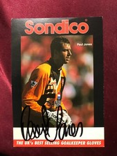 Autografo paul jones usato  Guidonia Montecelio