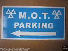 Mot parking sign for sale  OLDHAM