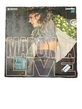 Madonna Laser Disc The Virgin Tour  1985  N. M Rare Still In Shrink Wrap! comprar usado  Enviando para Brazil