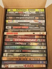 Lot dvds various for sale  Southlake