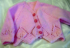 Baby girls knitting for sale  ALFRETON