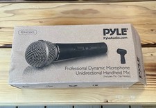 Pyle PDMIC60CL Professional Moving Coil Dynamic Handheld Microphone + Cable comprar usado Pyle PDMIC60CL Professional Moving Coil Dynamic Handheld Microphone + Cable comprar usado  Enviando para Brazil