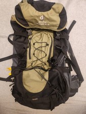 Mochila de caminhada Deuter Venture 45+10L trekking acampamento bolsa de viagem ajustável comprar usado  Enviando para Brazil