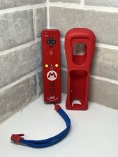 Controle remoto oficial Nintendo Wii Motion Plus Mario Edition fabricante de equipamento original RVL-036 comprar usado Controle remoto oficial Nintendo Wii Motion Plus Mario Edition fabricante de equipamento original RVL-036 comprar usado  Enviando para Brazil