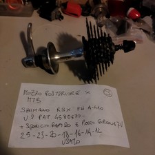 Mozzo posteriore shimano usato  Roe Volciano