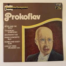 Sergei prokofiev favourite for sale Sergei prokofiev favourite for sale  NORTHAMPTON