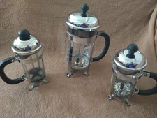 Cafeteiras French Press - Cromada - Bodum - Bonjour, usado comprar usado Cafeteiras French Press - Cromada - Bodum - Bonjour, usado comprar usado  Enviando para Brazil