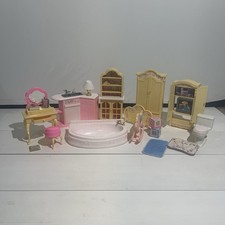 Lote Mattel 1996 Barbie My Folding Pretty House Furniture Vintage Y2K comprar usado Lote Mattel 1996 Barbie My Folding Pretty House Furniture Vintage Y2K comprar usado  Enviando para Brazil