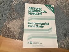 Bedford commercial vehicles for sale  PONTYCLUN