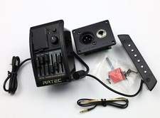 PRÉ-AMPLIFICADOR TRIFÔNICO LIQUIDIFICADOR GUITARRA ACÚSTICA ARTEC HT-TBL completo com TRÊS CAPTADORES comprar usado  Enviando para Brazil