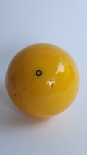 Gelbe aramith billardkugel gebraucht kaufen  Bretten