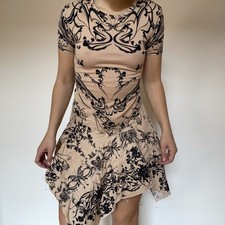 Feenhaftes beige blaues gebraucht kaufen  Berlin