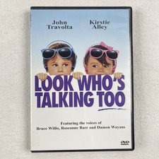 Look Who's Talking Too (DVD, 1990) Very Good comprar usado  Enviando para Brazil