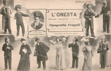 cm767 cartolina  Giornale cosmopolita e viceversa" chiamato "L'Onesta fregoli comprar usado cm767 cartolina  Giornale cosmopolita e viceversa" chiamato "L'Onesta fregoli comprar usado  Enviando para Brazil