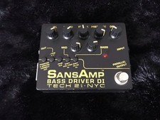 Sansamp bass driver for sale  WARRINGTON