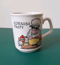 Cornish pasty mug for sale  CAMBRIDGE