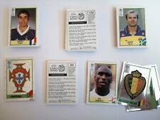 Usado, Panini Fussball UEFA Euro 2000 Sticker aussuchen select schwarz black back EM 00 comprar usado  Enviando para Brazil