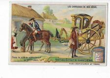 Chromo liebig carrosses d'occasion  Toulon-