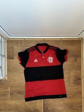 Camisa masculina Adidas Flamengo Home futebol futebol Maillot 2016 2017 M comprar usado  Enviando para Brazil