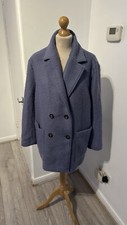 Ladies blue wool for sale  LONDON