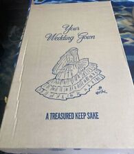 Wedding dress storage for sale  Suitland