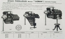Etau précision parallèle d'occasion  Lons-le-Saunier
