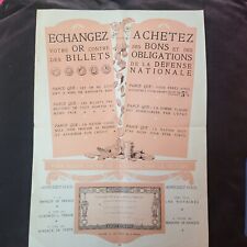 Affiche ancienne echangez d'occasion  Lyon II