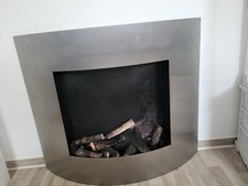 Ethanol kamin silber gebraucht kaufen  Waren (Müritz)