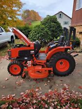 Kubota b3200 tractor d'occasion  Expédié en Belgium