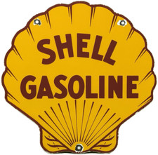 Vintage shell gasoline for sale  Omaha