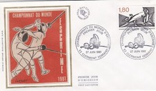 1981 fdc championnats d'occasion  Mortagne-du-Nord