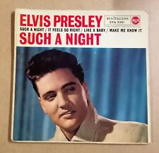 Elvis presley such usato  Venezia
