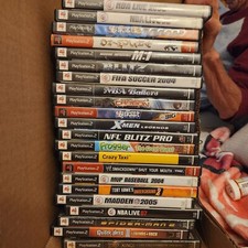 Microsoft ps2 games for sale  Poughkeepsie