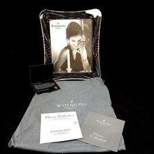 waterford crystal photo frame for sale waterford crystal photo frame for sale ROMFORD